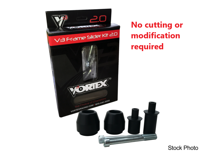 Vortex Frame Sliders V3 2.0 Blk Kaw - Street Collection