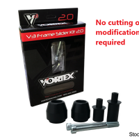 Vortex Frame Sliders V3 2.0 Blk Suz - Street Collection