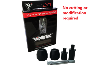 Vortex Frame Sliders V3 2.0 Blk Yam Street Collection