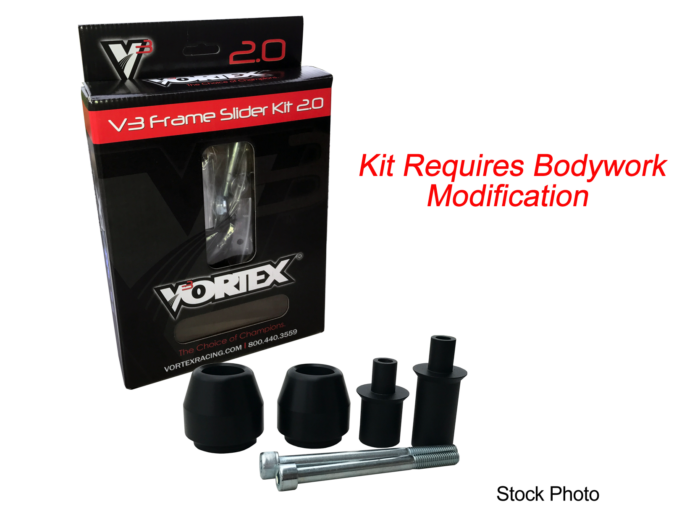 Vortex Frame Sliders V3 2.0 Mod Req Blk Suz - Street Collection