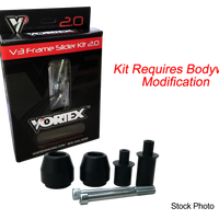 Vortex Frame Sliders V3 2.0 Mod Req Blk Suz - Street Collection