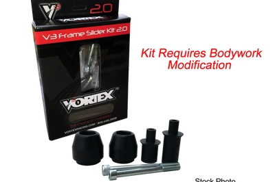 Vortex Frame Sliders V3 2.0 Mod Req Blk Suz - Street Collection