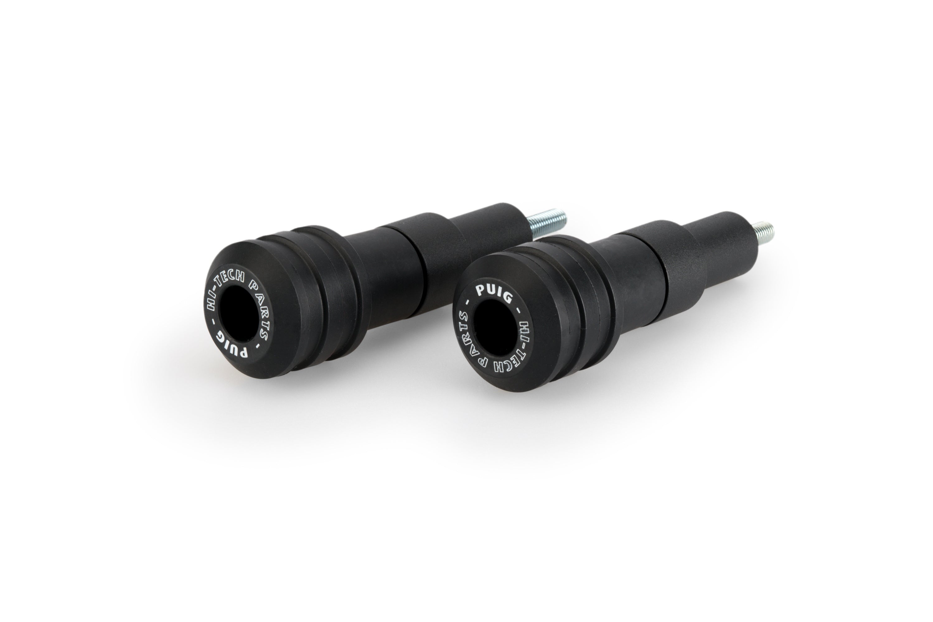 PUIG Frame Sliders Vintage 2.0 Black Kaw