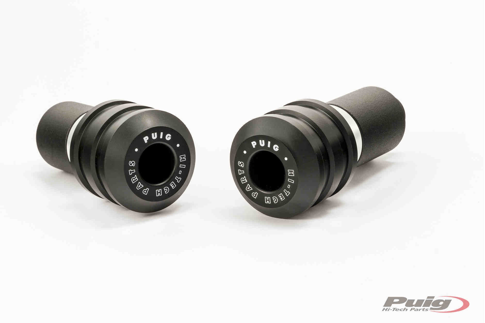 Puig Frame Sliders Vintage Black - Street Collection
