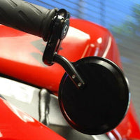 Psr Franco Bar End Mirror Gold - Black - Street Collection