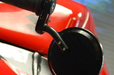 Psr Franco Bar End Mirror Gold - Black - Street Collection