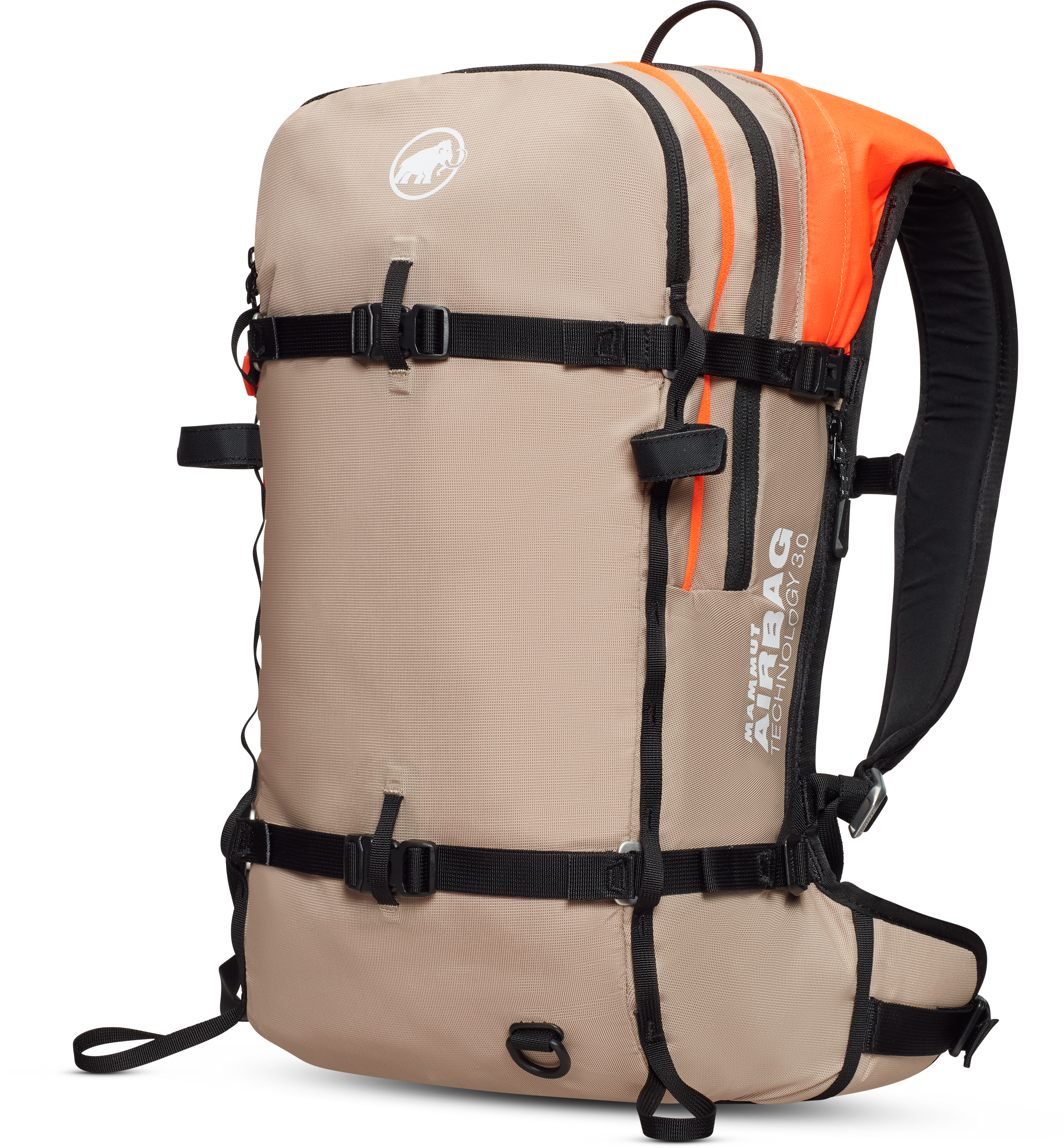 Mammut Free 22 Removable Airbag 3.0 Sapphire - Safari - Snowmobile Collection