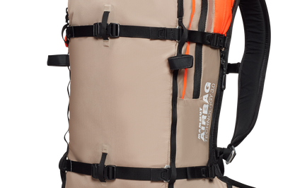 Mammut Free 22 Removable Airbag 3.0 Sapphire - Safari - Snowmobile Collection