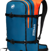 Mammut Free 22 Removable Airbag 3.0 Sapphire - Safari - Snowmobile Collection