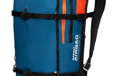 Mammut Free 22 Removable Airbag 3.0 Sapphire - Snowmobile Collection