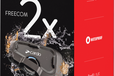 Cardo Freecom 2x Bluetooth Headset Duo