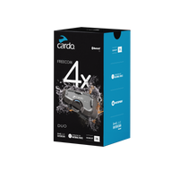 Cardo Freecom 4x Bluetooth Headset Duo