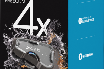 Cardo Freecom 4x Bluetooth Headset Single