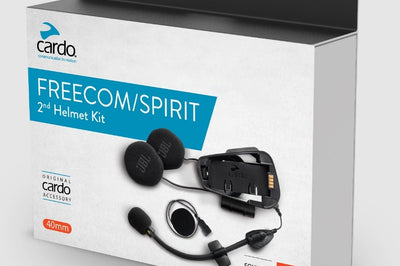 Cardo Freecom-x/spirit 2nd Helmet Jbl Kit - Harddrive Products
