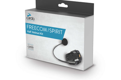 Cardo Freecom-x/spirit Half Helmet Kit - Harddrive Products
