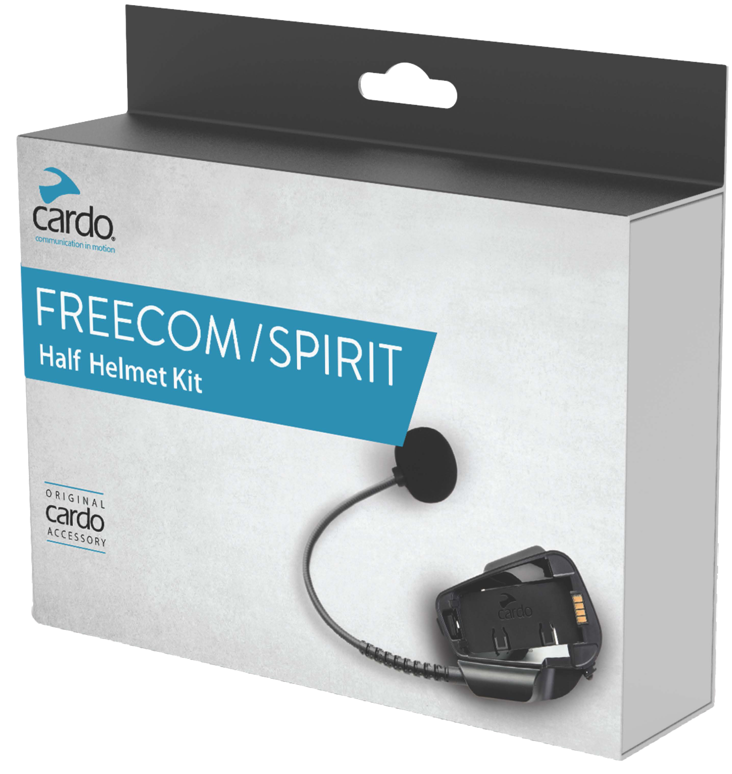 Cardo Freecom-x/spirit Half Helmet Kit - Harddrive Products