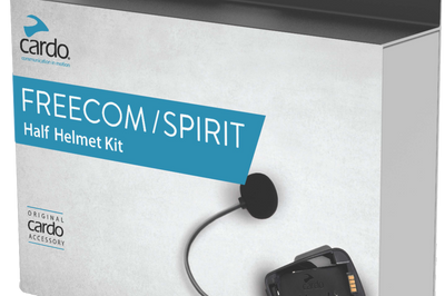 Cardo Freecom-x/spirit Half Helmet Kit - Harddrive Products