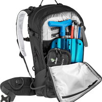 Deuter Freeride 30 Citrus/moss 30l - Black - Apparel Collection