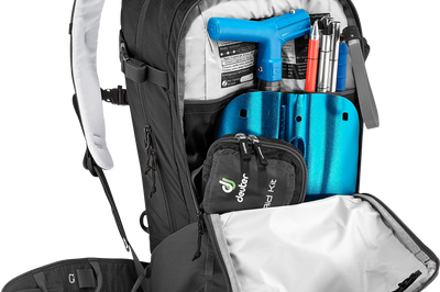 Deuter Freeride 30 Citrus/moss 30l - Black - Apparel Collection