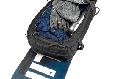 Deuter Freeride 30 Citrus/moss 30l - Black - Apparel Collection