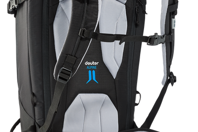 Deuter Freeride 30 Citrus/moss 30l - Black - Apparel Collection