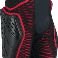Alpinestars Freeride Shorts Black/red Sm - Black/Red / Small - Apparel Collection