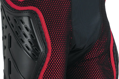 Alpinestars Freeride Shorts Black/red Sm - Black/Red / Small - Apparel Collection