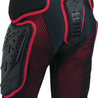 Alpinestars Freeride Shorts Black/red Sm - Black/Red / Small - Apparel Collection