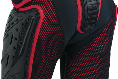 Alpinestars Freeride Shorts Black/red Sm - Black/Red / Small - Apparel Collection