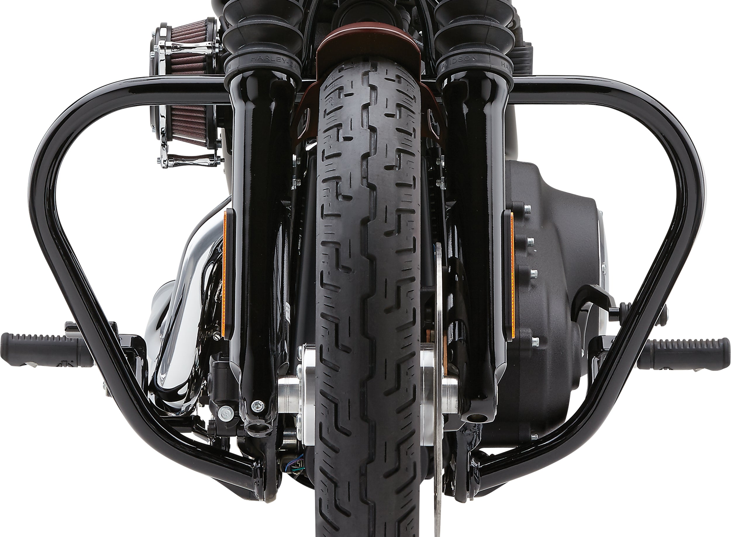 COBRA Freeway Bars 1.25’’ Black Fxd/B/C 91 17