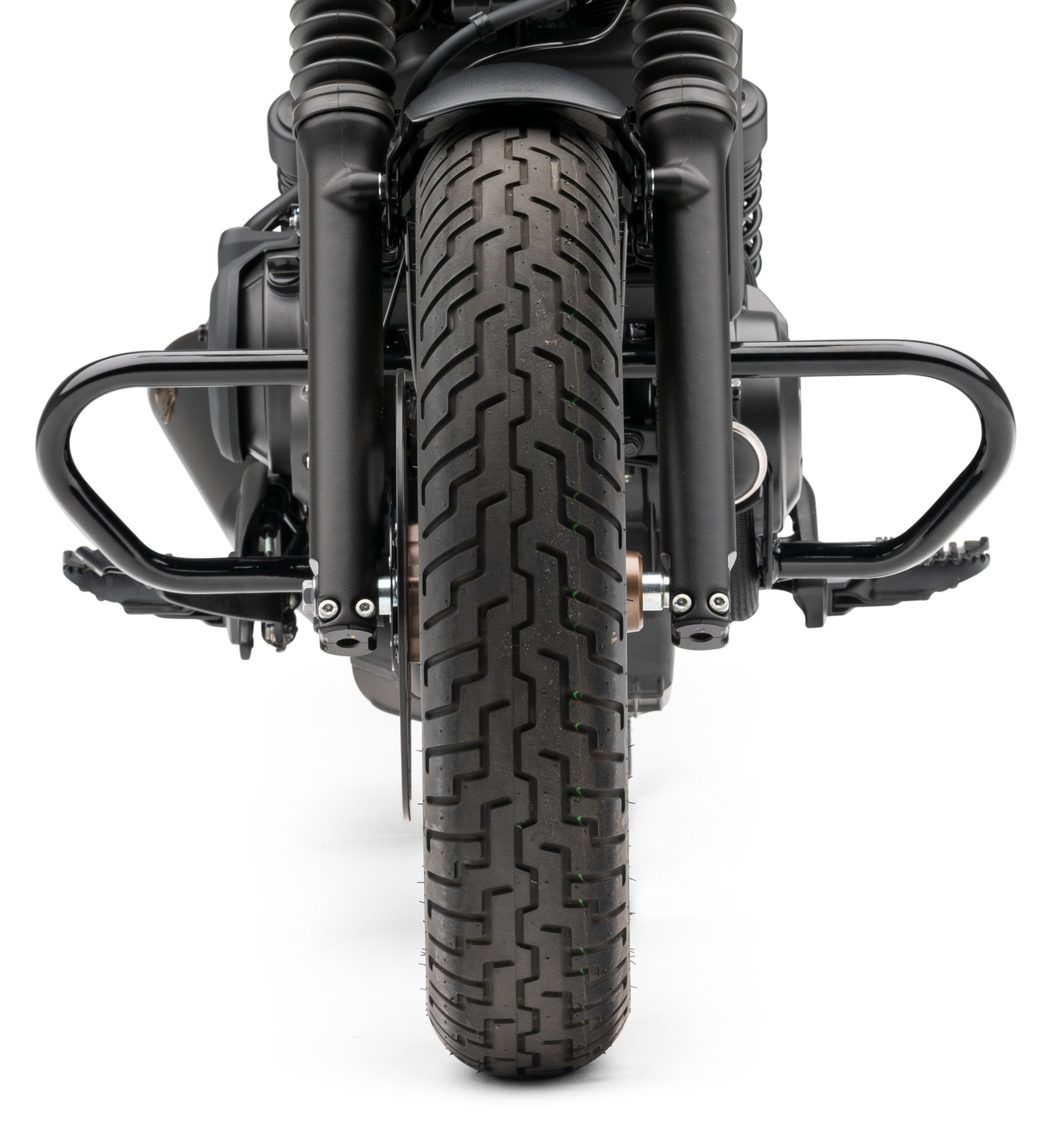 COBRA Freeway Bars Black Hon Rebel 300