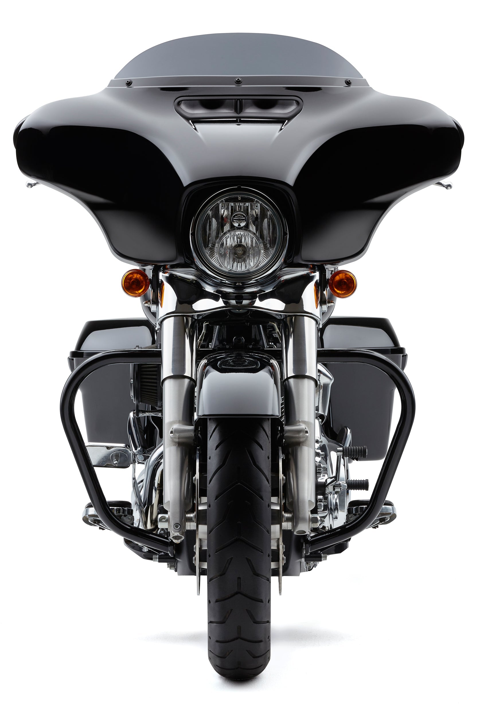 COBRA Freeway Bars Vbend 1.25’’ Black Flh/Flt 09 22