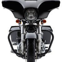 COBRA Freeway Bars Vbend 1.25’’ Black Flh/Flt 09 22