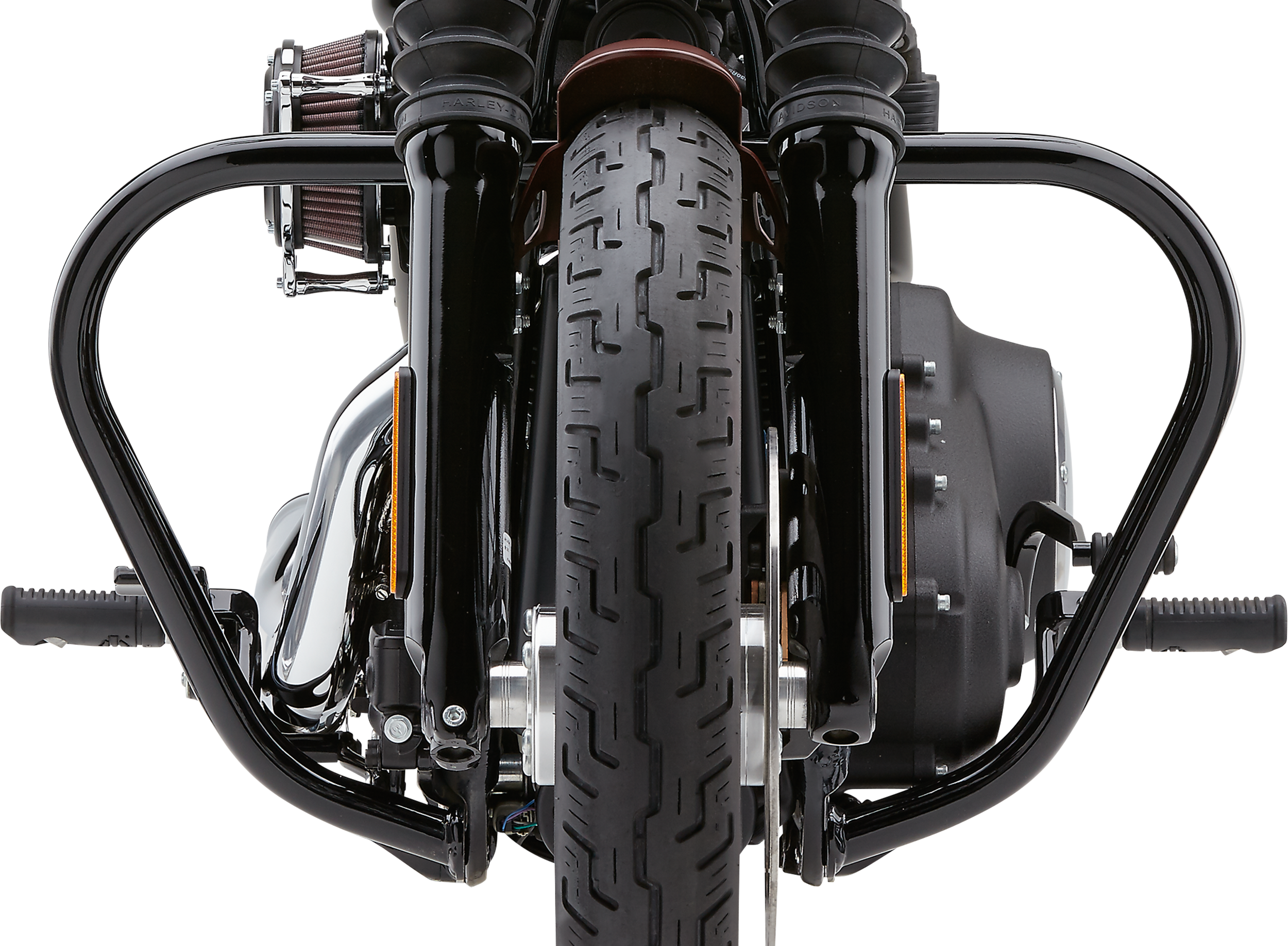 COBRA Freeway Bars Vbend 1.25’’ Black Fxd/B/C 91 17