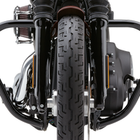 COBRA Freeway Bars Vbend 1.25’’ Black Fxd/B/C 91 17