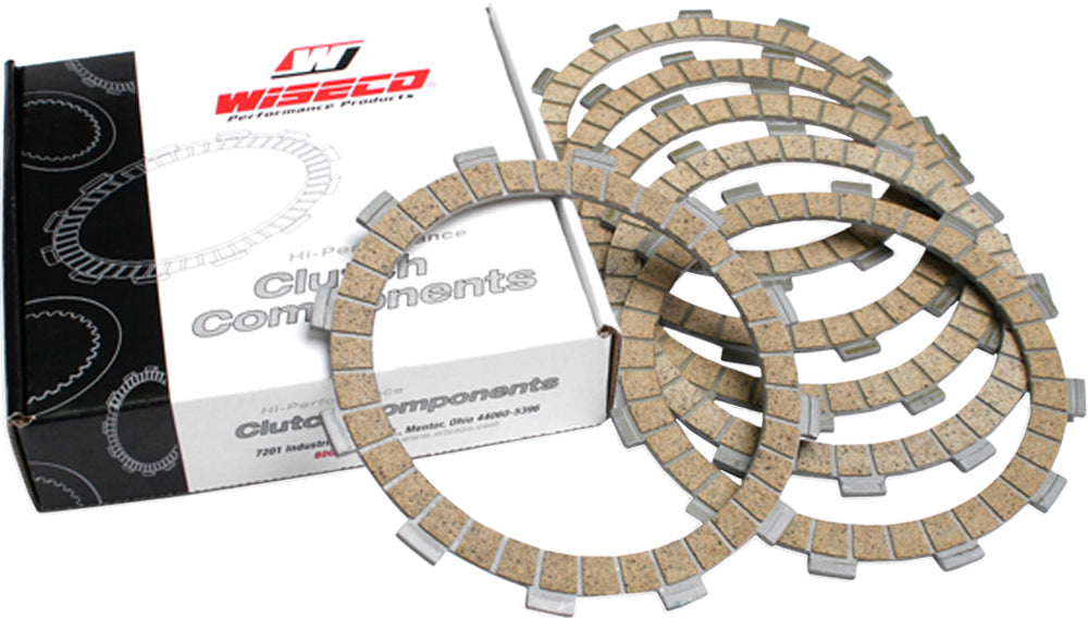 Wiseco Friction Plates 6 Fiber Kaw - Offroad Collection