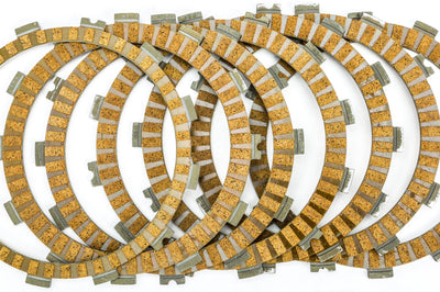 Wiseco Friction Plates 6 Fiber Yam - Offroad Collection