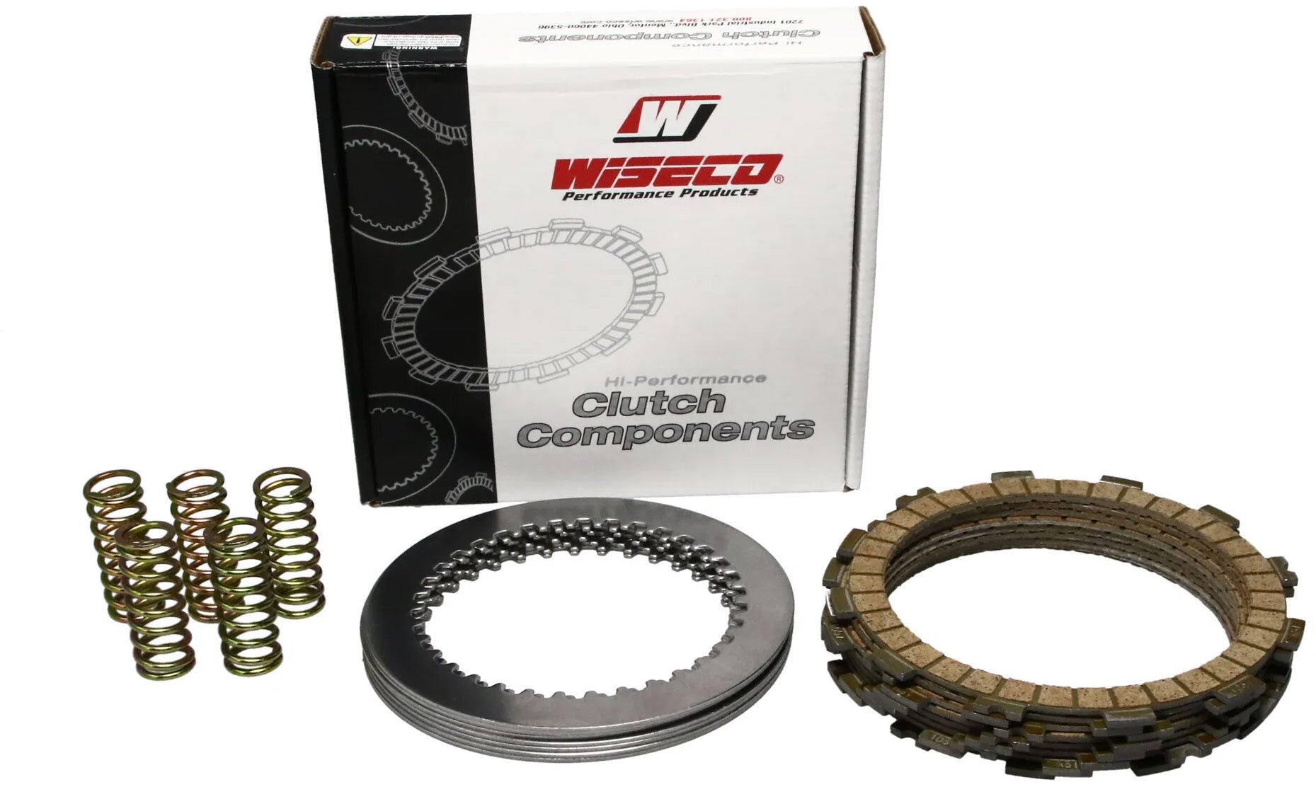 Wiseco Friction Plates 7 Fiber Gas/husq/ktm - Offroad Collection