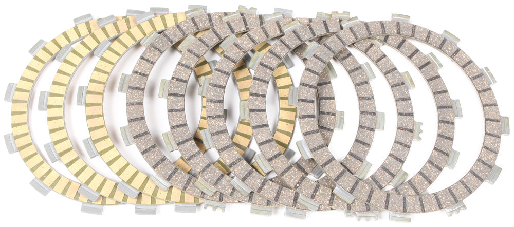Wiseco Friction Plates 8 Fiber Yam - Offroad Collection