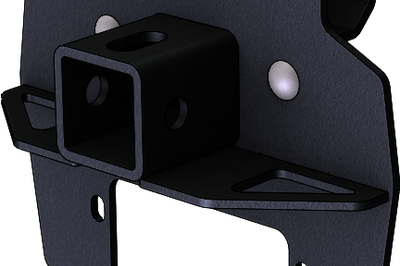 Kfi Front 2’’ Receiver Hitch - Atv Performance Products