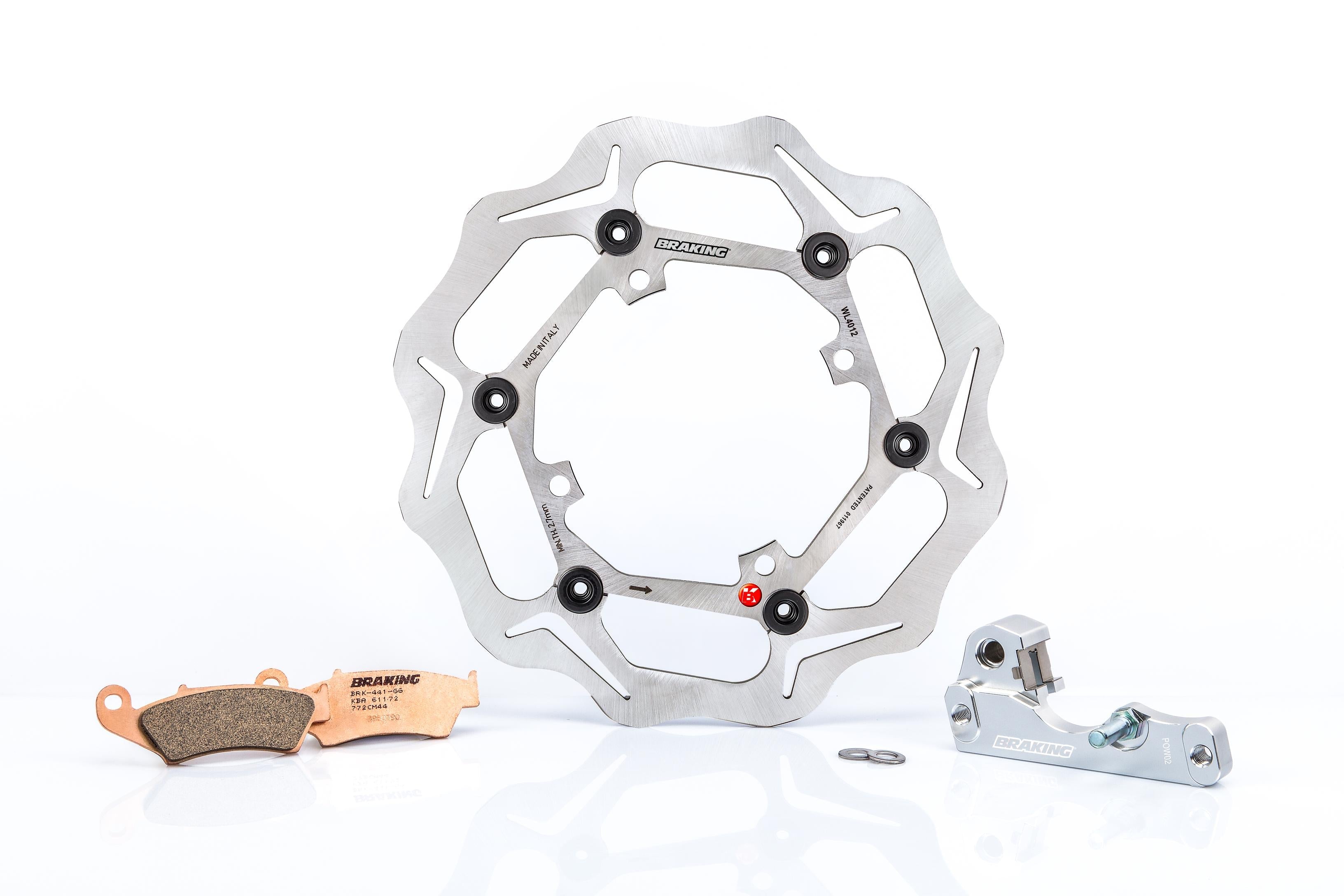 Braking Front 270 Kit Rotor Oversized - Street Collection