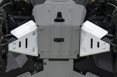 Rival Powersports Usa Front A Arm Guards Alloy - Atv Performance Products