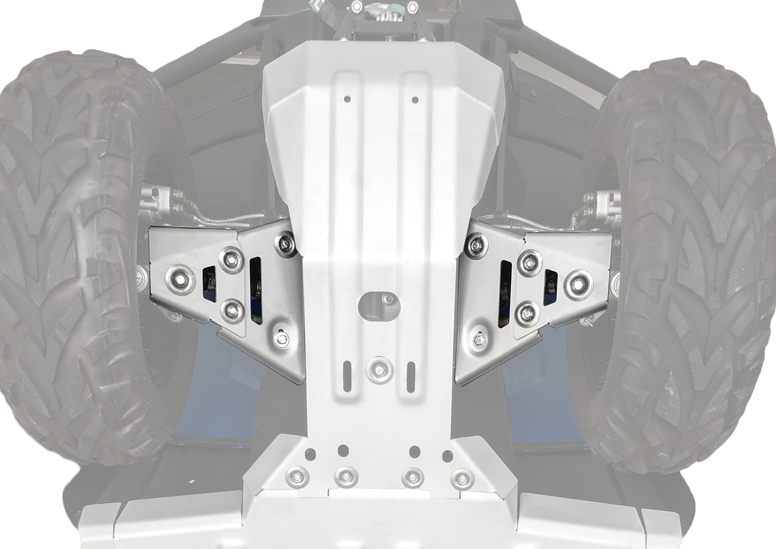 RIVAL POWERSPORTS USA Front A Arm Guards - Guards/Braces