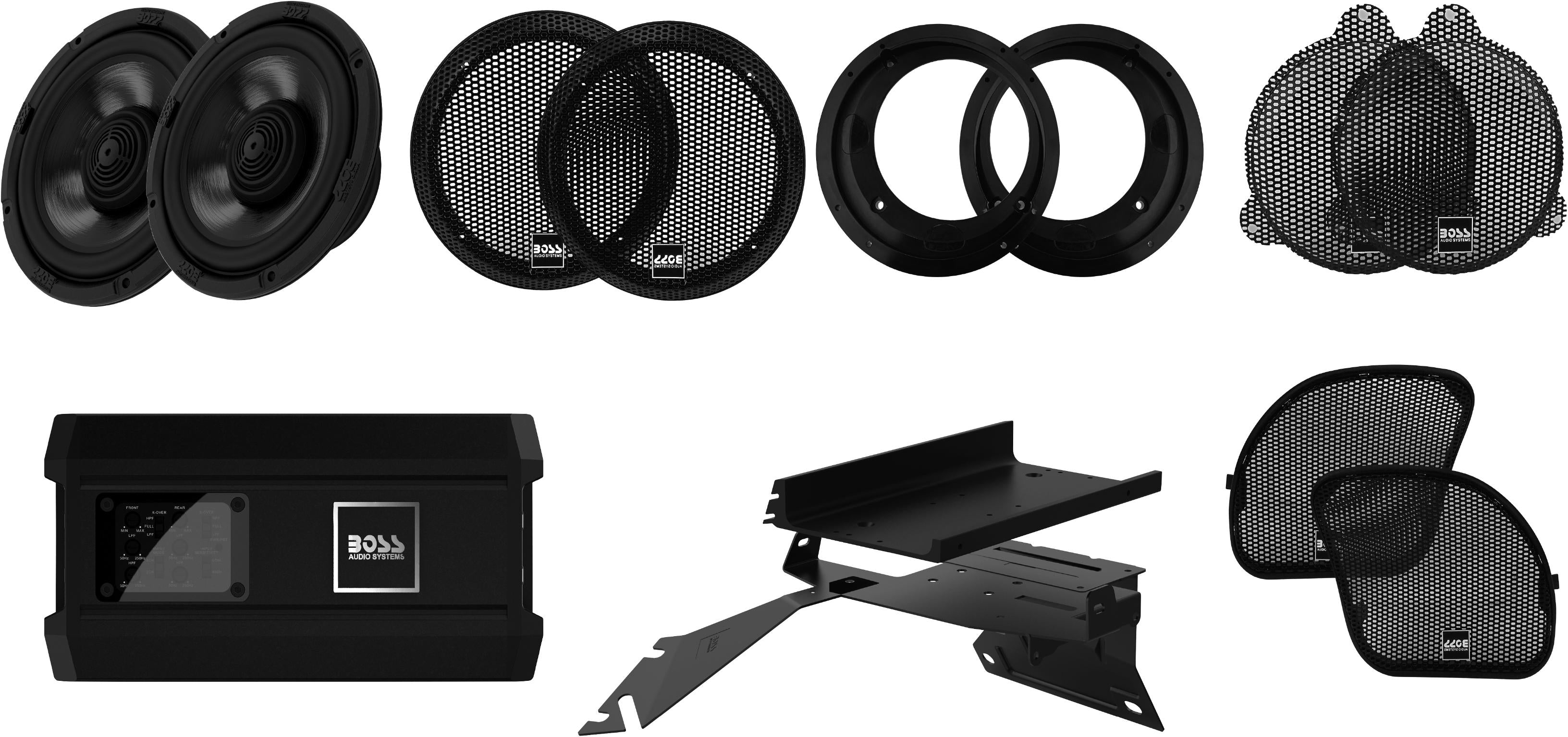 Boss Audio Front Kit `98-up Flh Fltr - Harddrive Products