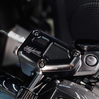 HOFMANN DESIGNS Front Brake Reservoir Cover Black L`23 24 Cvo - Hand Controls