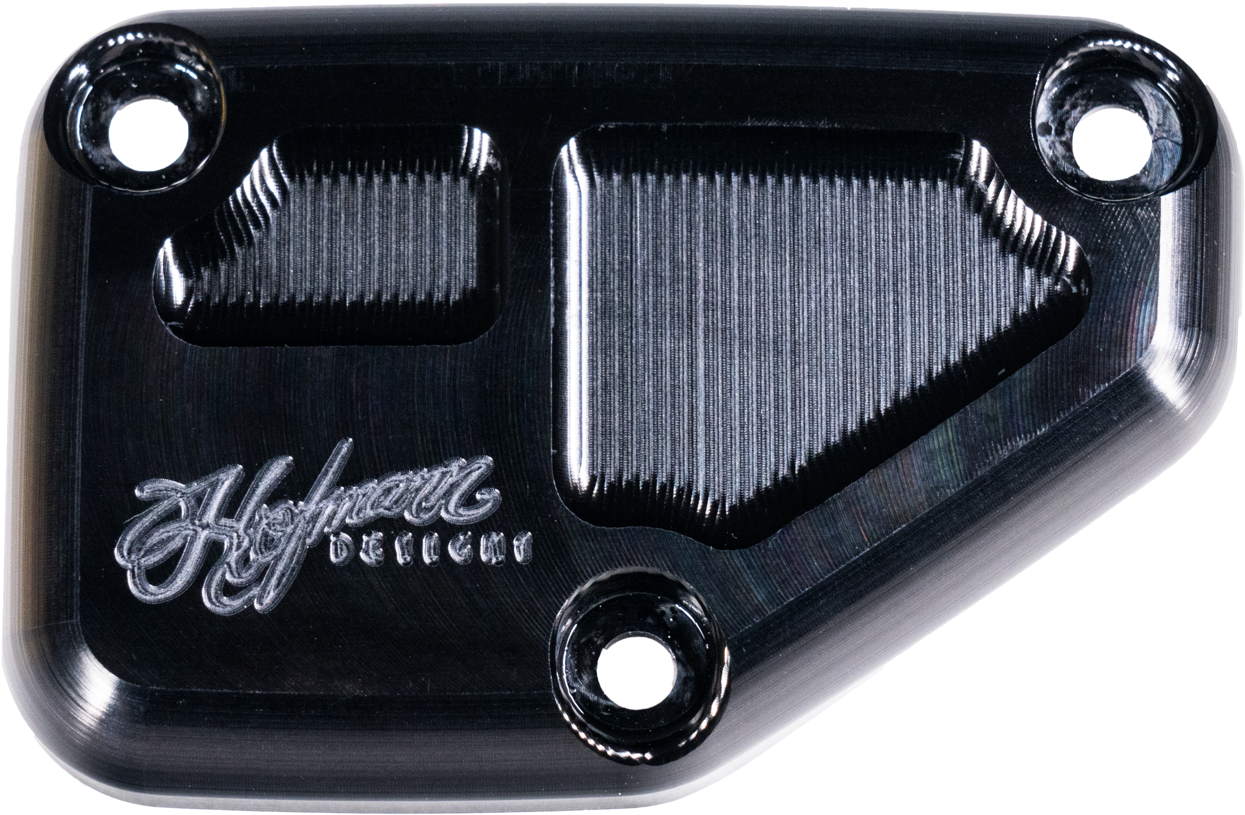 HOFMANN DESIGNS Front Brake Reservoir Cover Black L`23 24 Cvo - Hand Controls