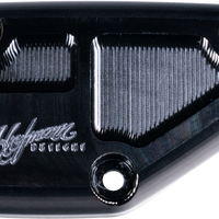 HOFMANN DESIGNS Front Brake Reservoir Cover Black L`23 24 Cvo - Hand Controls