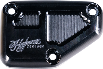 HOFMANN DESIGNS Front Brake Reservoir Cover Black L`23 24 Cvo - Hand Controls