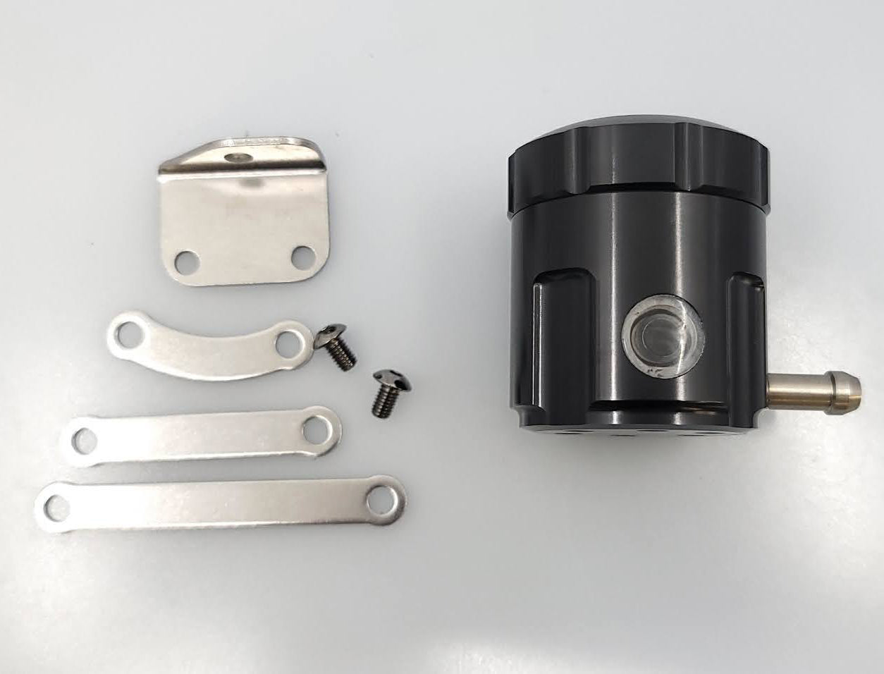 Psr Front Brake Reservoir Cup Black Yam - Street Collection