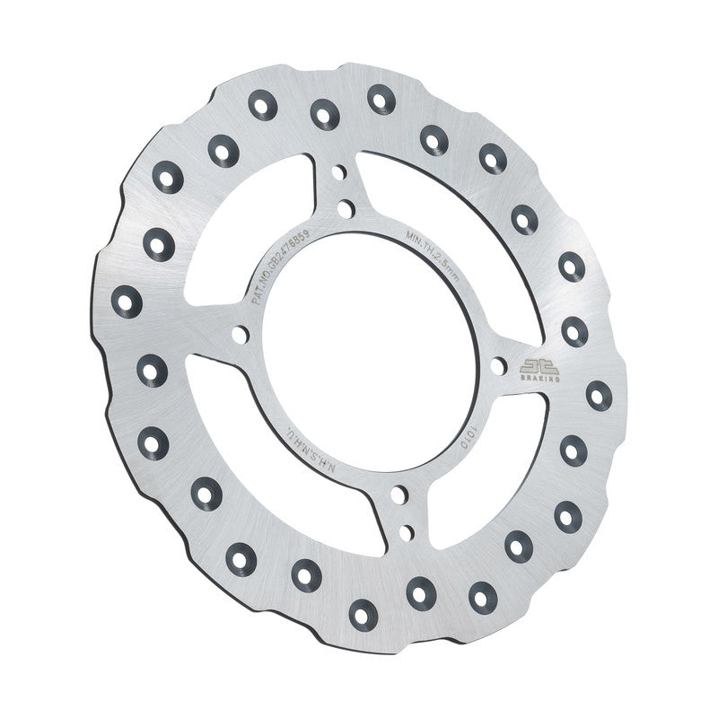 Jt Front Brake Rotor Ss Self Cleaning Hon - Offroad Collection